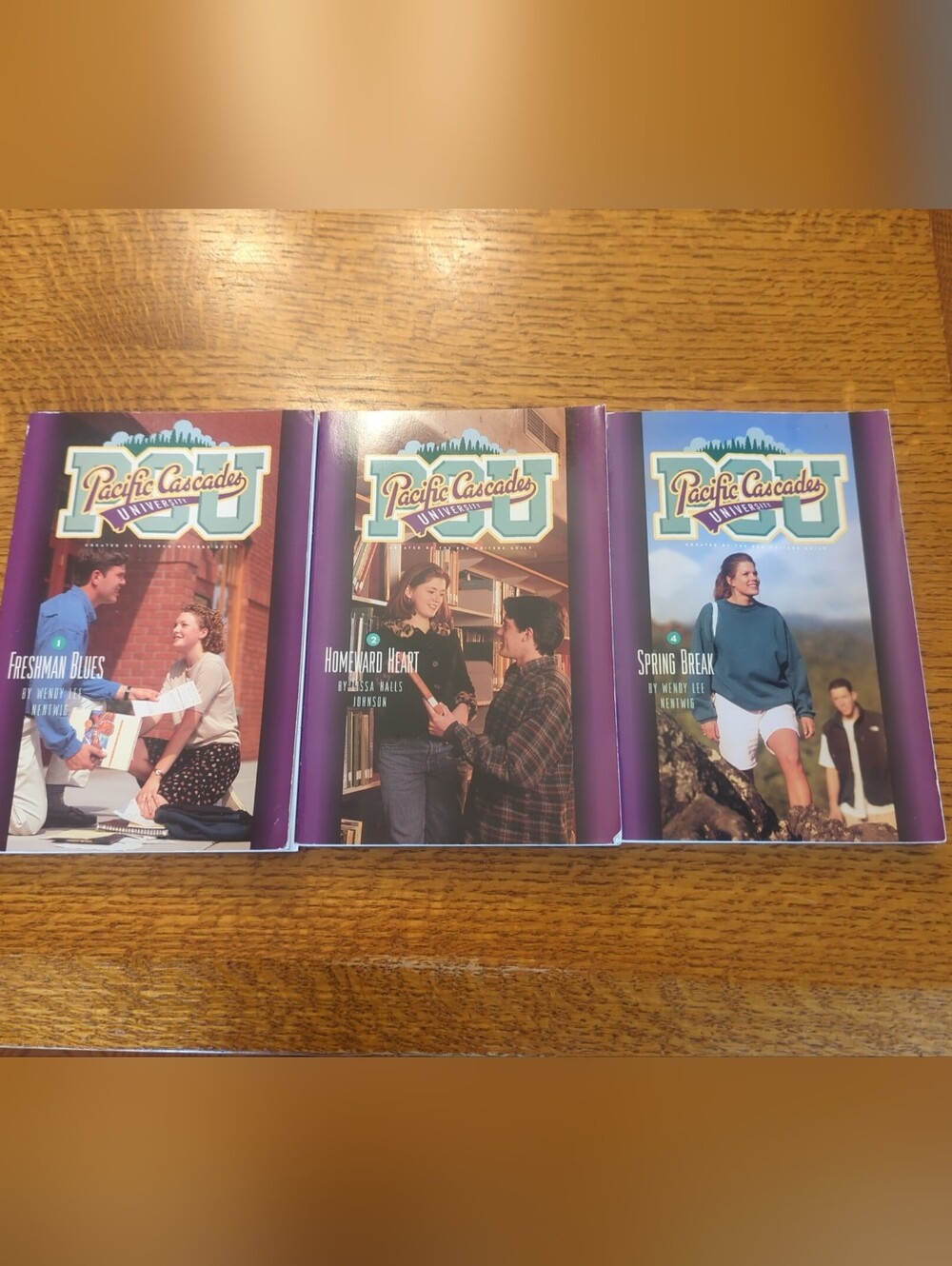 3 PACIFIC CASCADES UNIVERSITY │Book 1, 2 & 4 │Various Authors